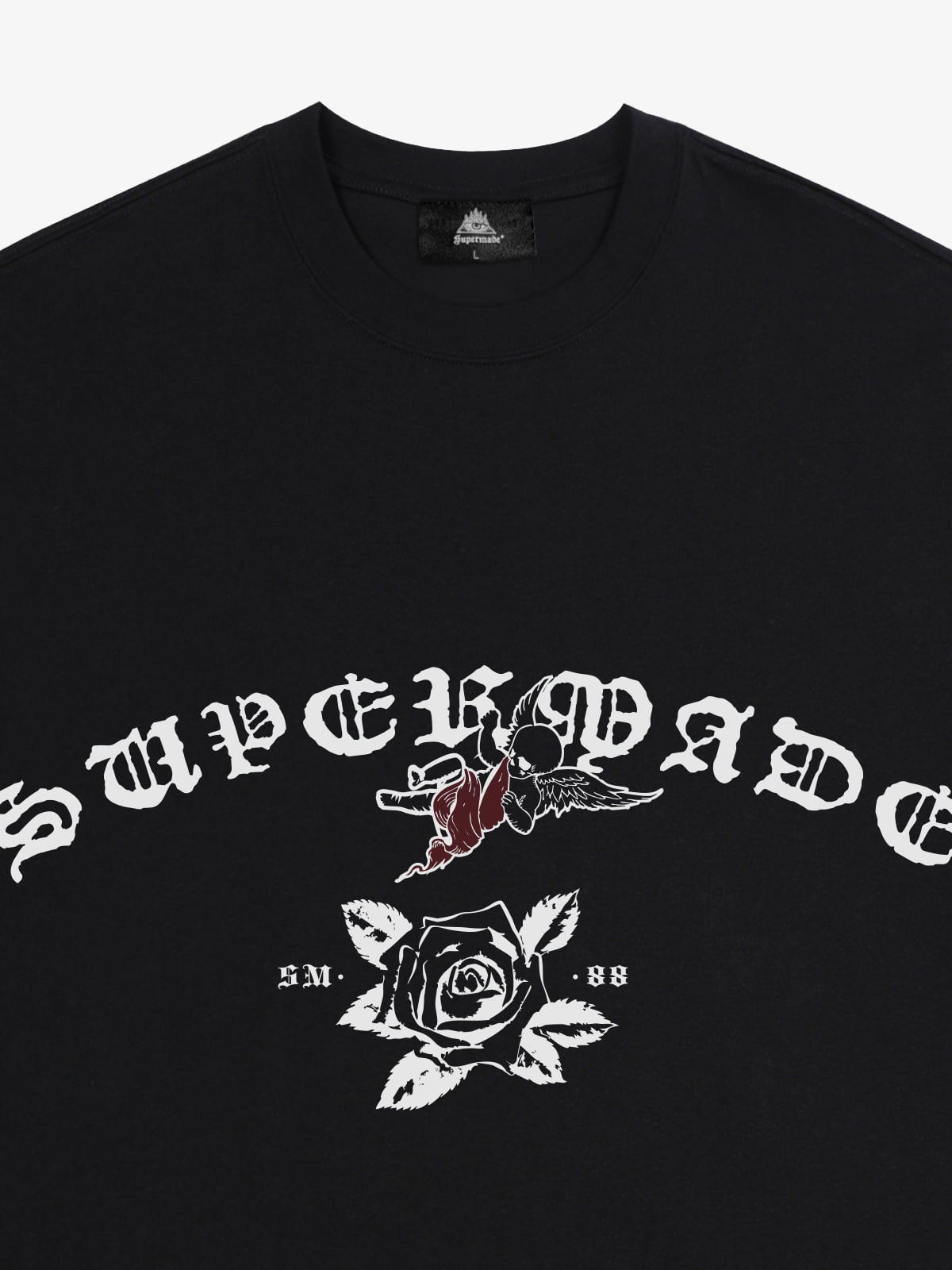 Original Retro Graphic Print T-Shirt 