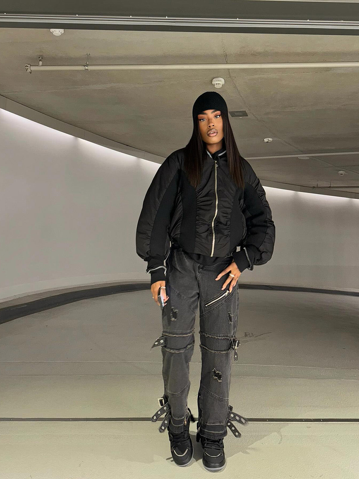 Thesupermade Chunky Rope Shoes - 1715 