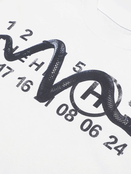 Thesupermade Washed Digital Art Street Rap T-Shirt 