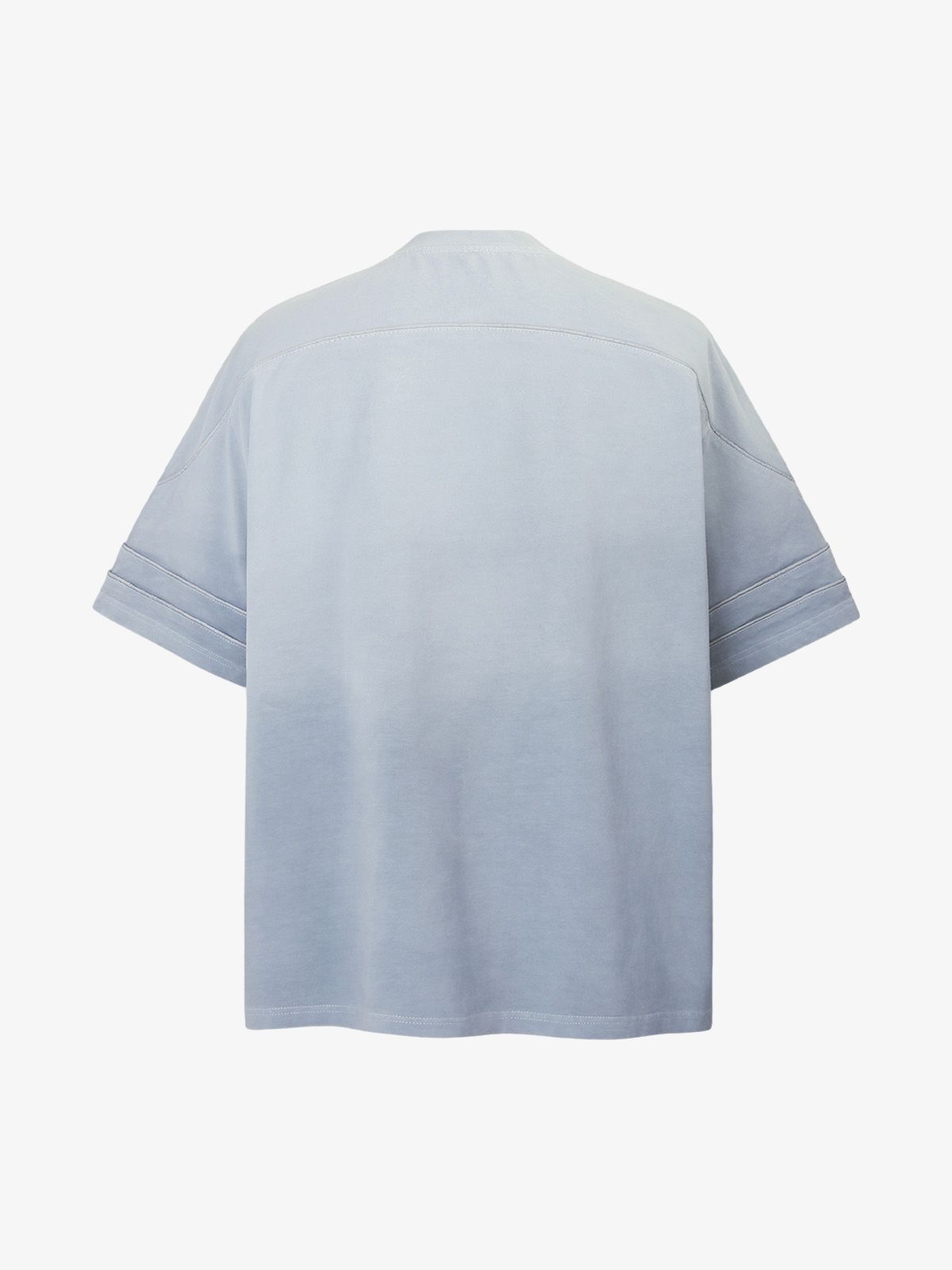 Washed Jersey Welt Stitching T-shirt 