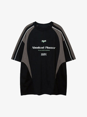 Thesupermade Retro Jersey Short-sleeve T-shirt 