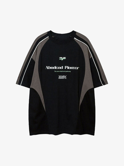 Thesupermade Retro Jersey Short-sleeve T-shirt 