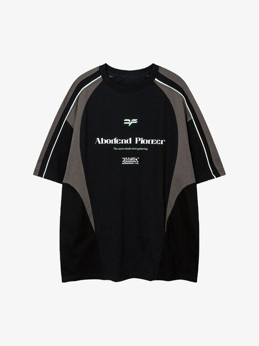 Thesupermade Retro Jersey Short-sleeve T-shirt 