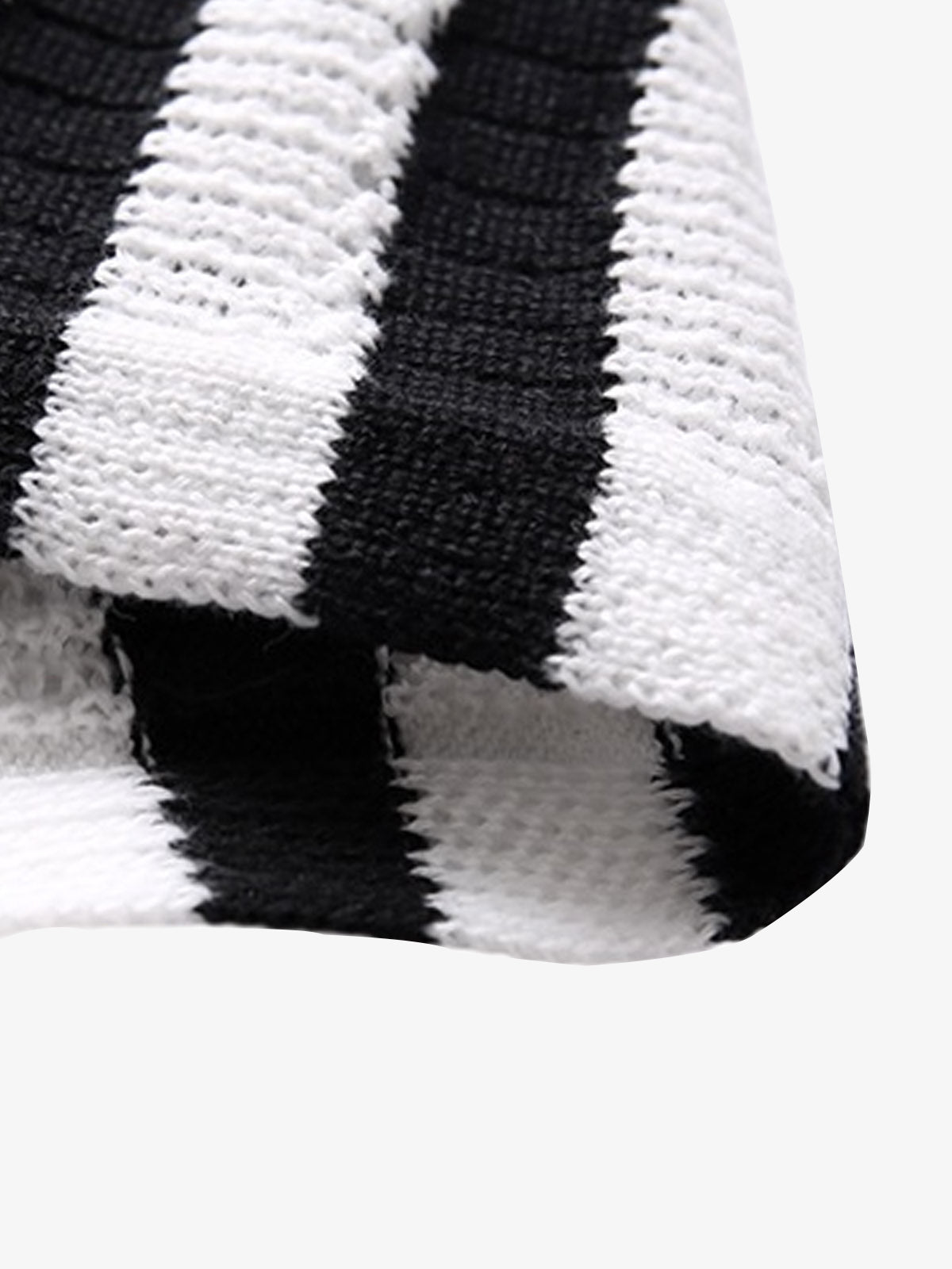 Cleanfit Striped Knit Cardigan Shirt 