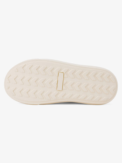 Thesupermade Chunky Round-Toe Color-Block Rap Sneakers 