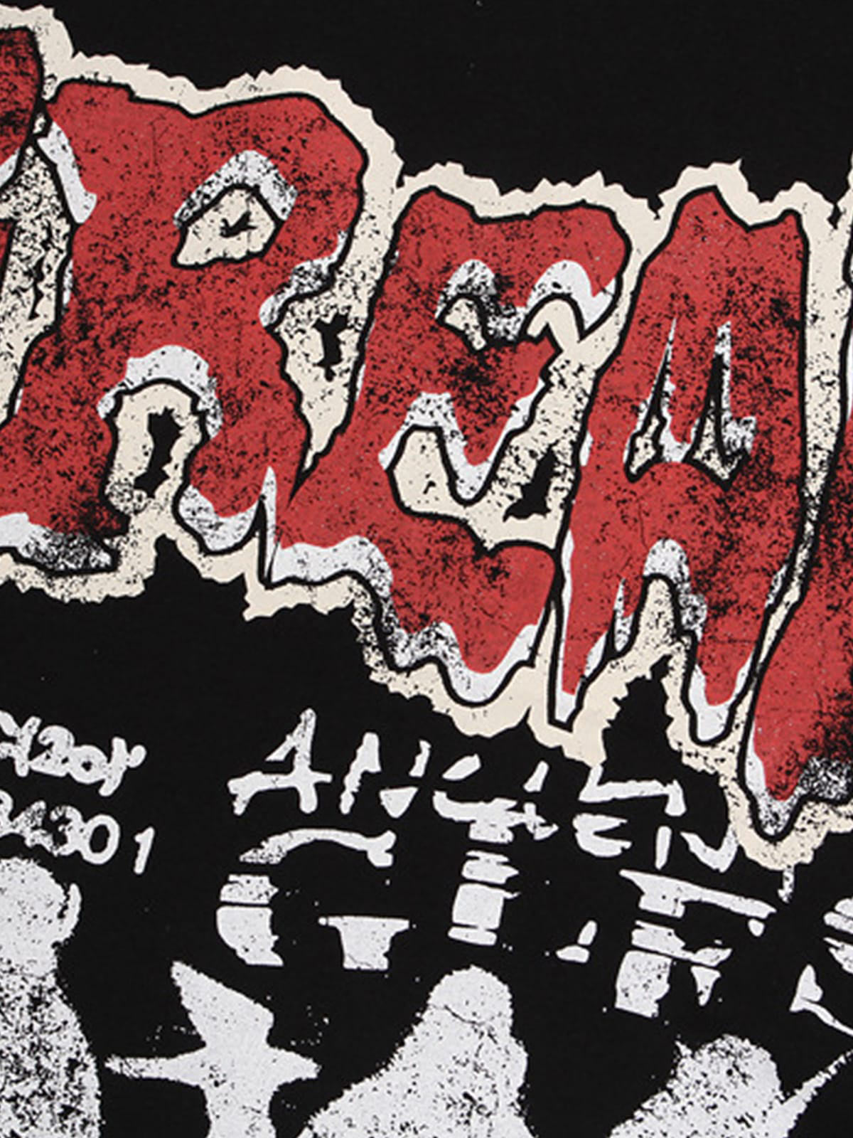 Graphic "BREAK" Print T-Shirt 