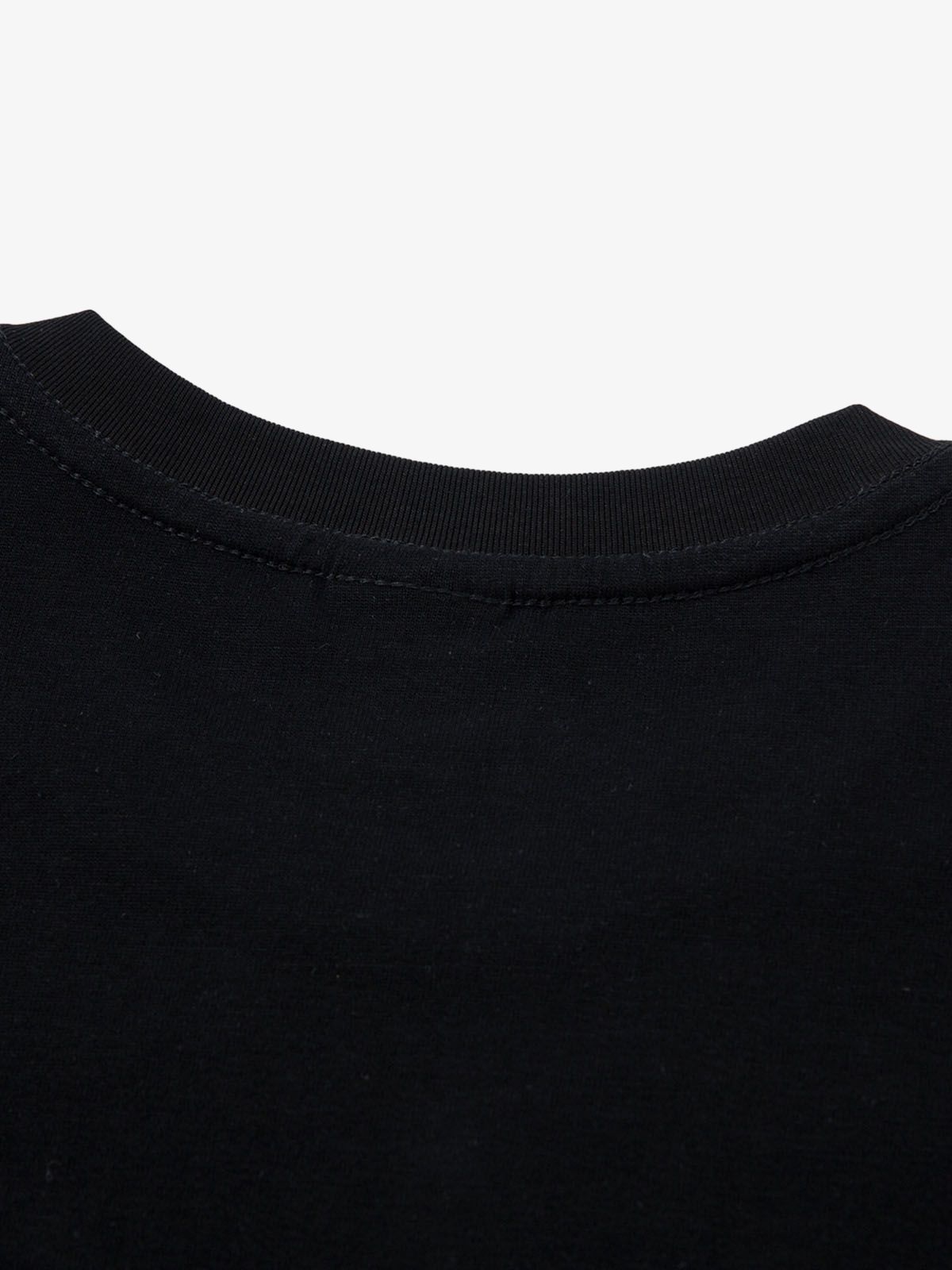 Phantom Letter Print T-shirt 