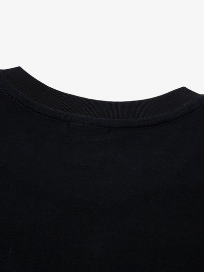 Phantom Letter Print T-shirt 