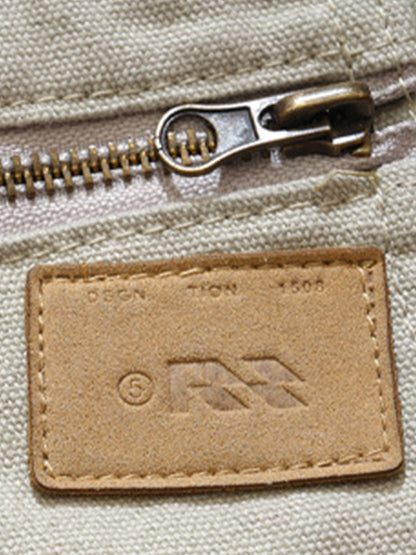 Retro Structured  Design Cargo Shorts 