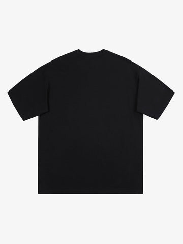 Super Bowl Football Print T-Shirt 