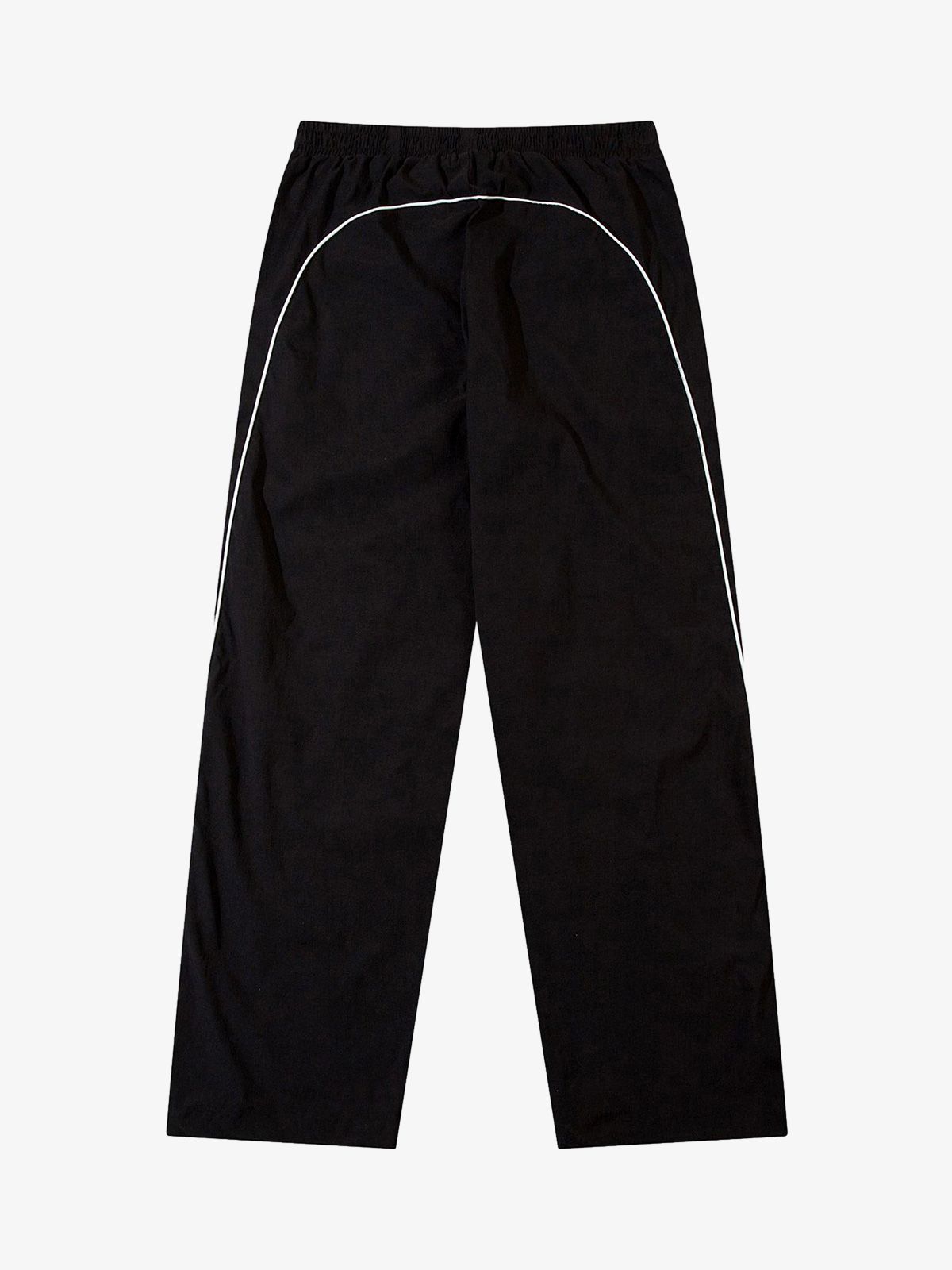 Thesupermade Retro Color Matching Casual Pants 