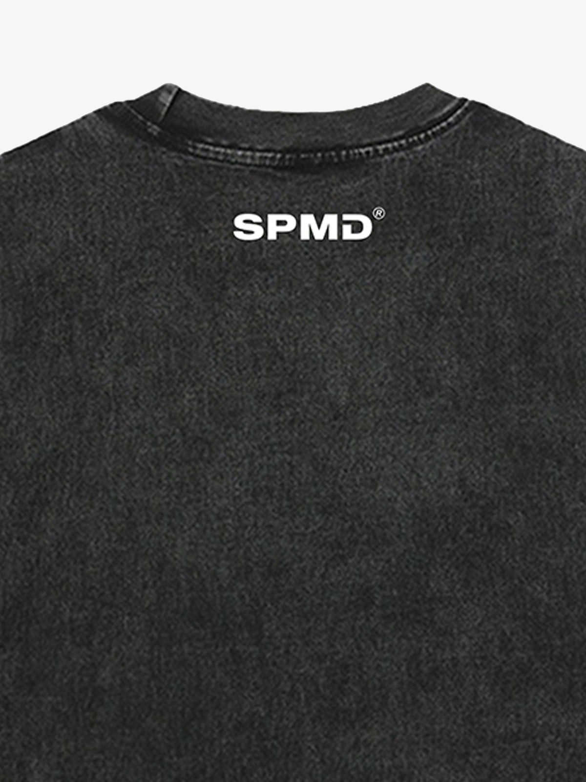 Original Distressed Cross Graphic Vest 