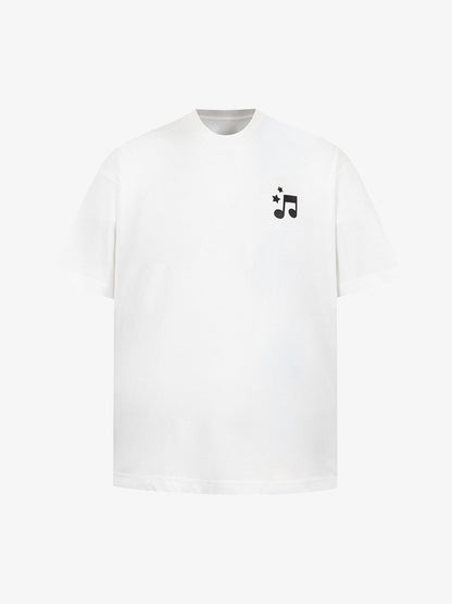 Cleanfit Music Graphic T-Shirt 