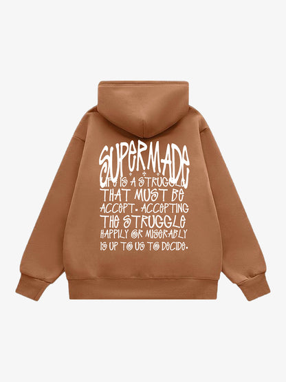 Thesupermade Basic Hoodie 