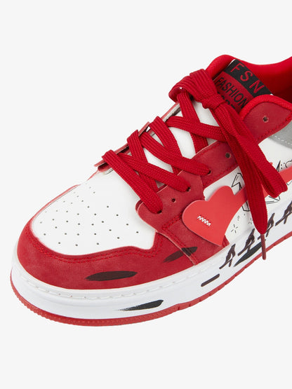 Thesupermade Graffiti Skate Sneakers - 1622 