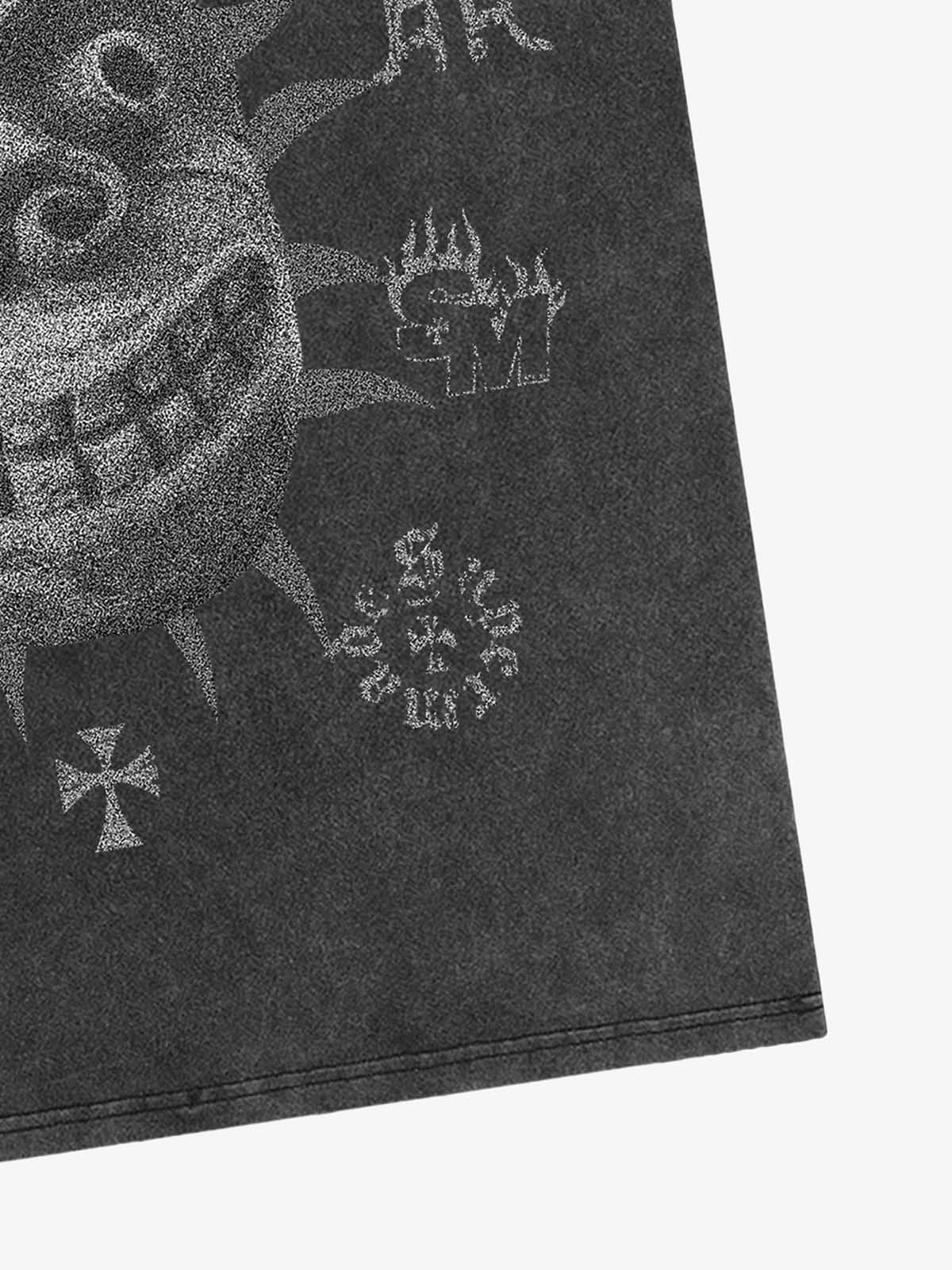 Thesupermade Shattered Ancient Country Mask Tee 