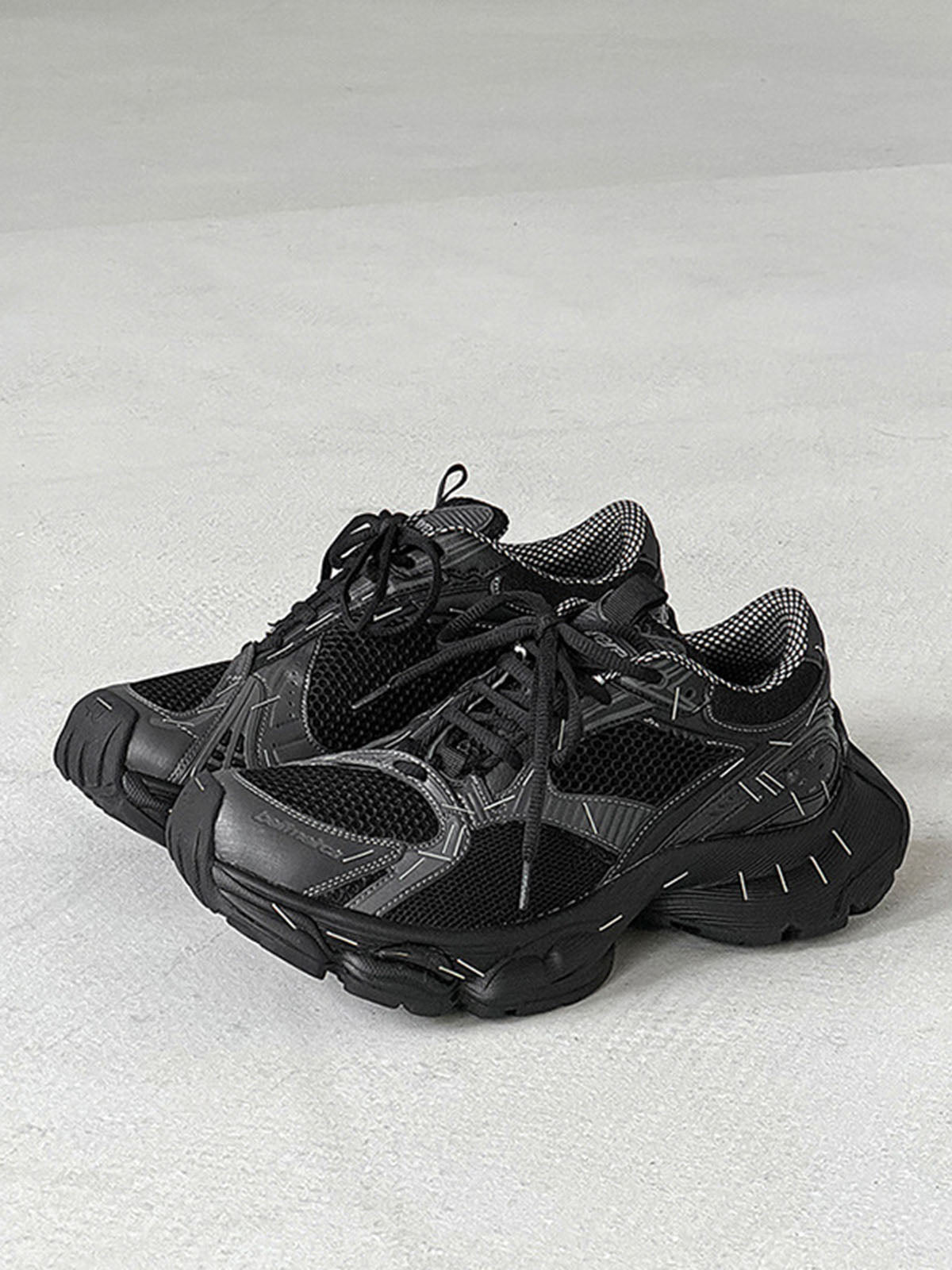 Thesupermade Retro Stapler Chunky Sneakers 