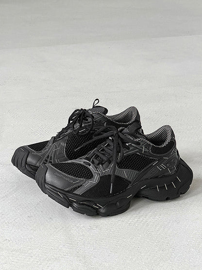 Thesupermade Retro Stapler Chunky Sneakers 