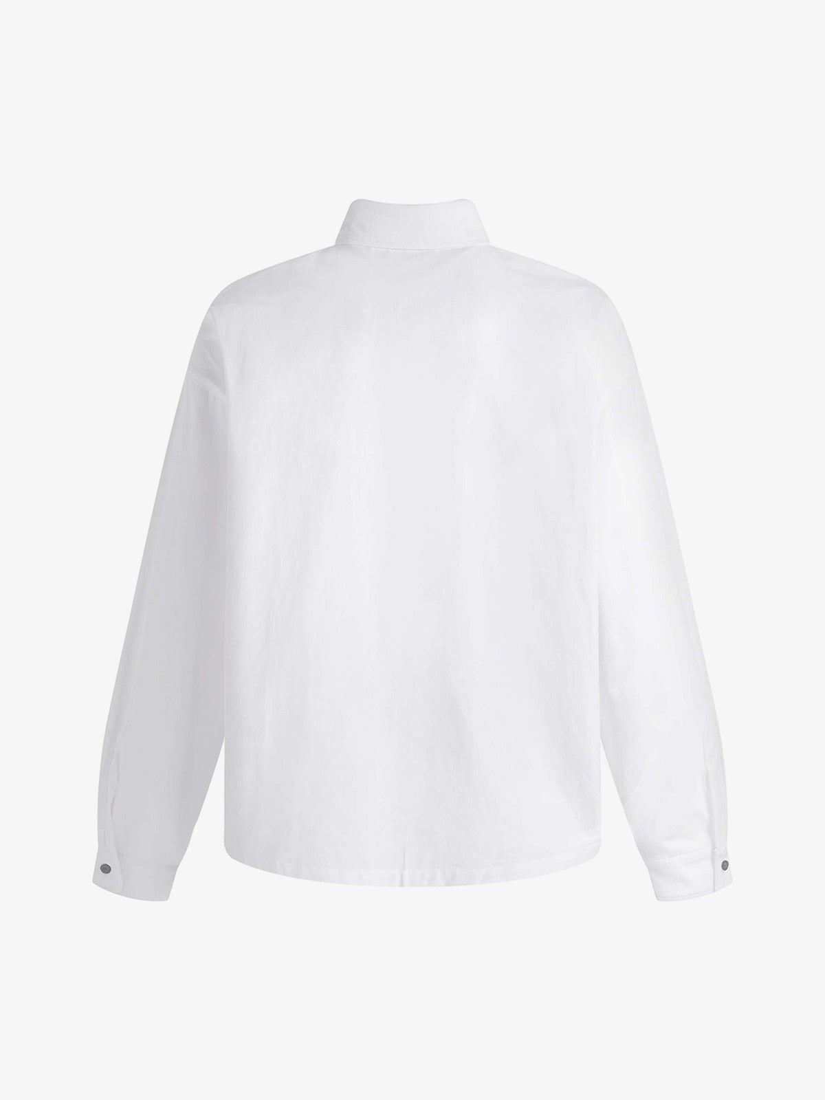 Graphic Portrait Print Long-Sleeve Shirt 
