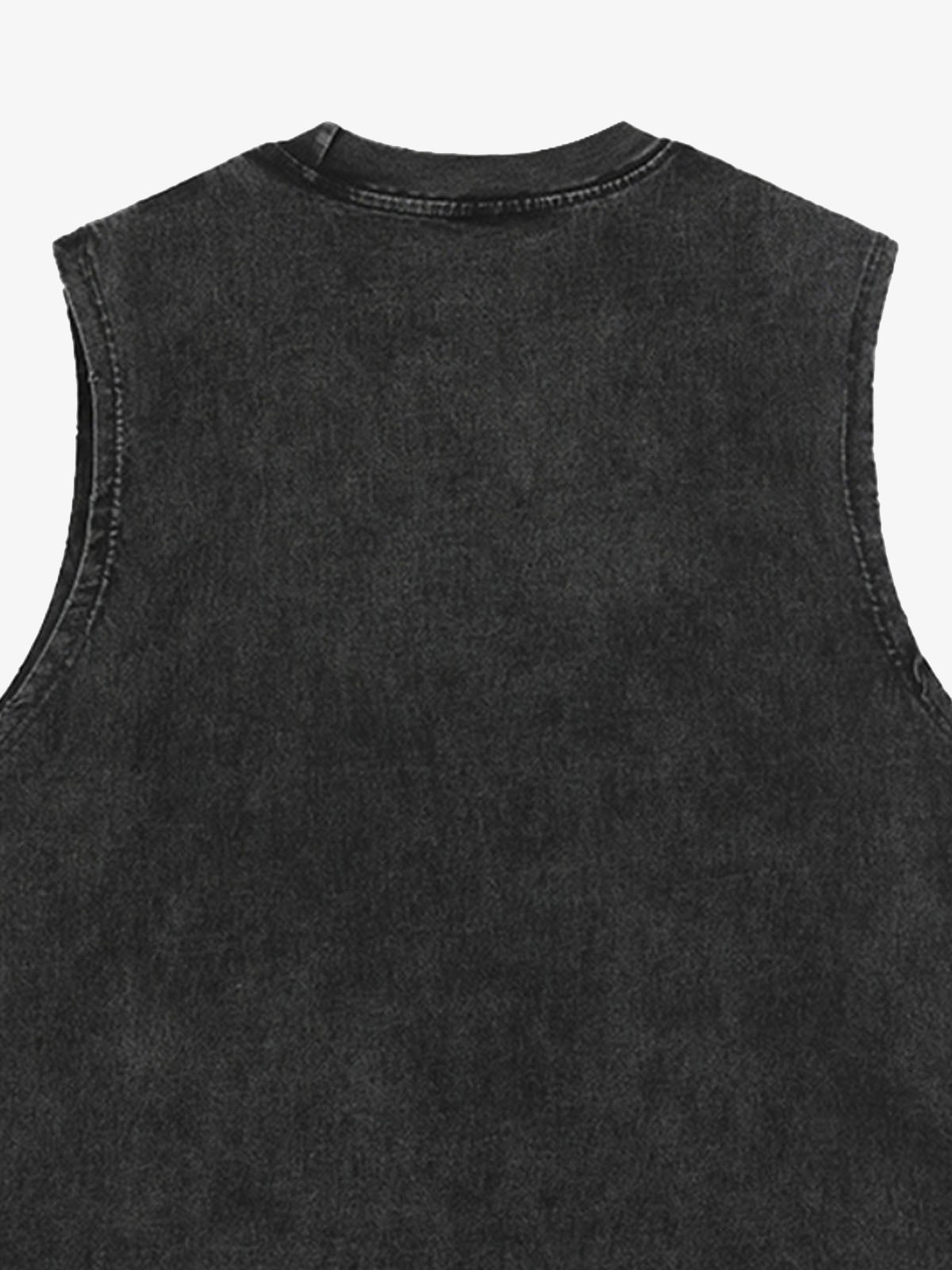 Original Virgin Mary Mottled Sculpture Vest 