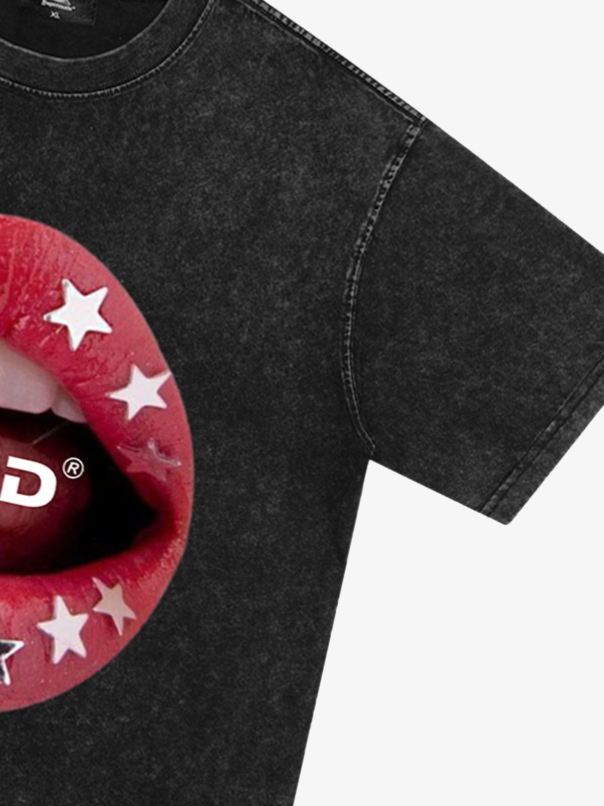 Original Hot Lips Graphic T-Shirt 