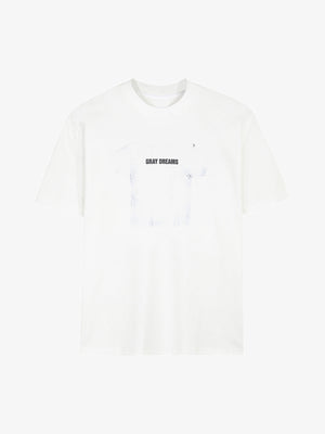 Street Retro Art Pattern Printed T-Shirt 