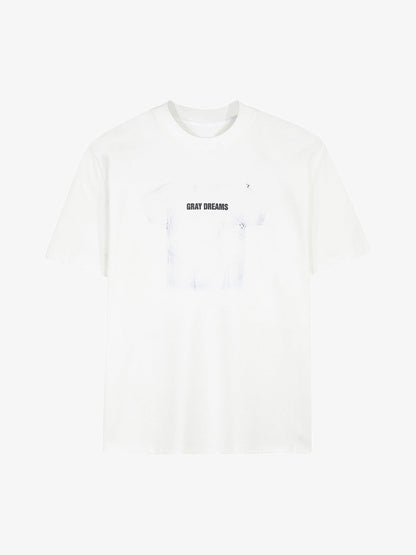 Street Retro Art Pattern Printed T-Shirt 