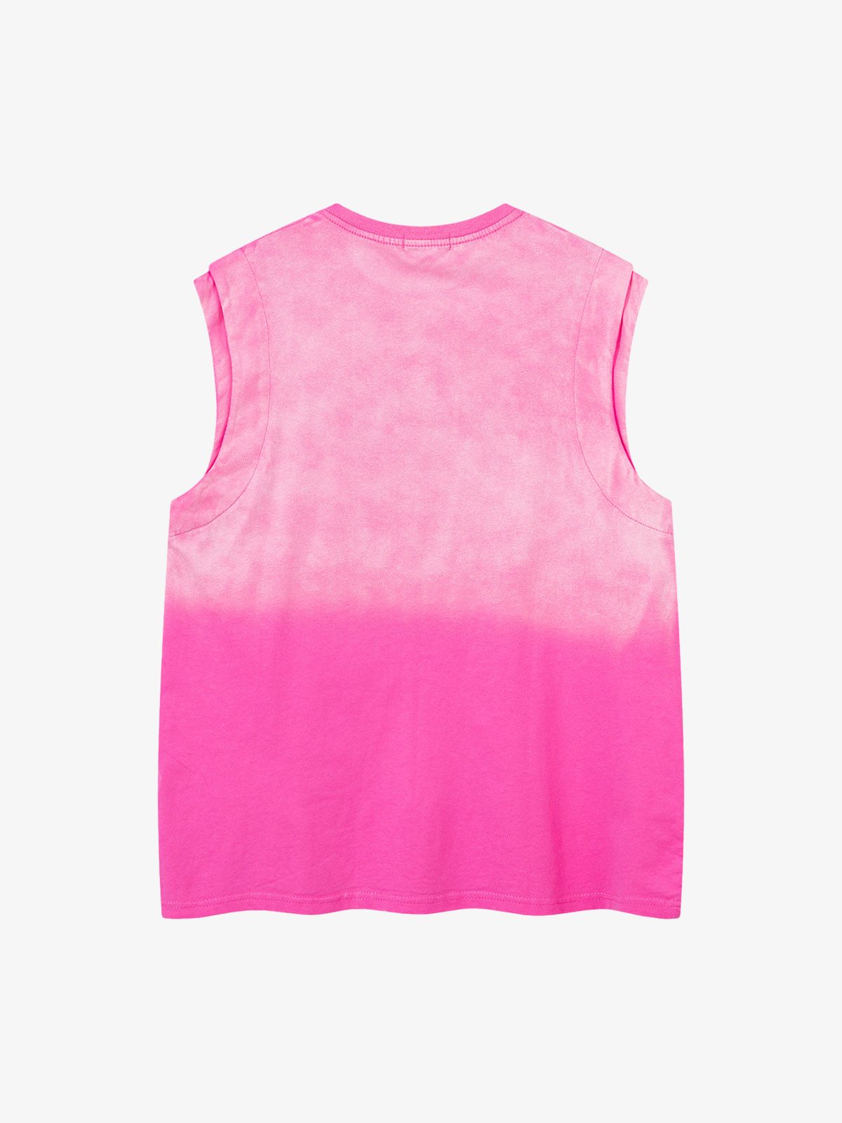 Gradient Embroidered Stars Tank Top 