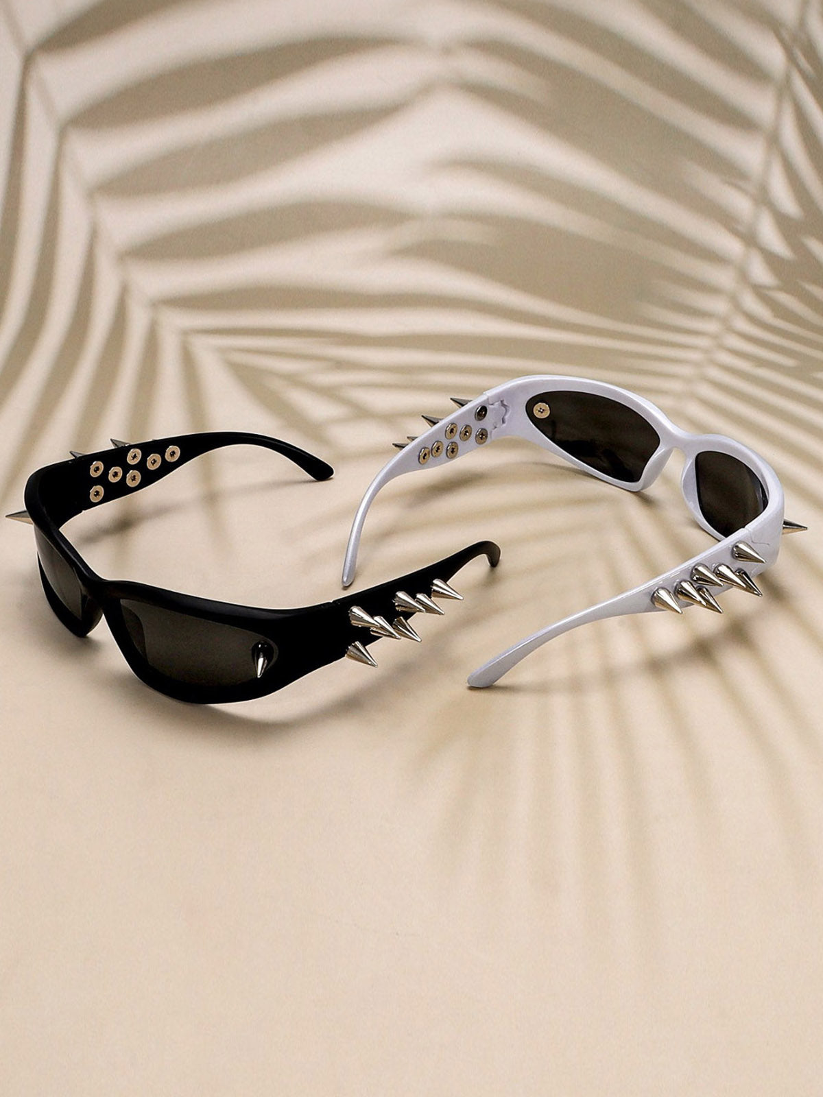 Edgy Punk Spike Sunglasses 