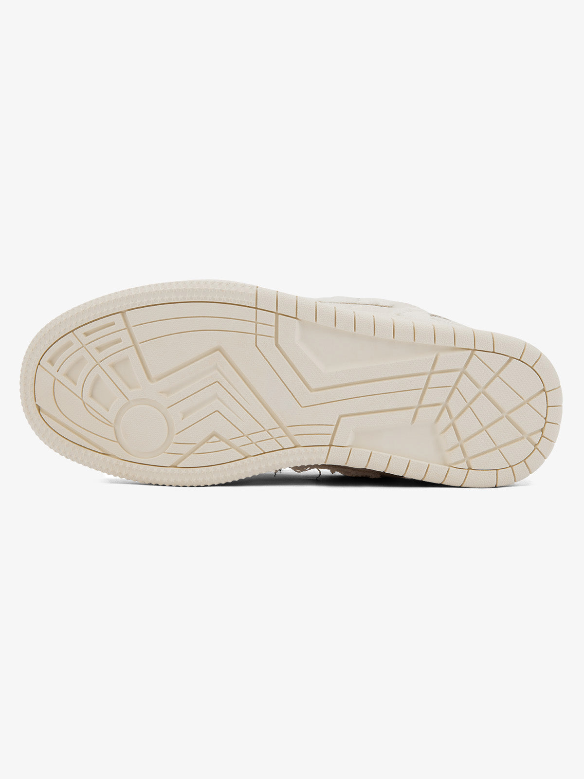 Thesupermade Embroidered Letter Shoes - 2107 