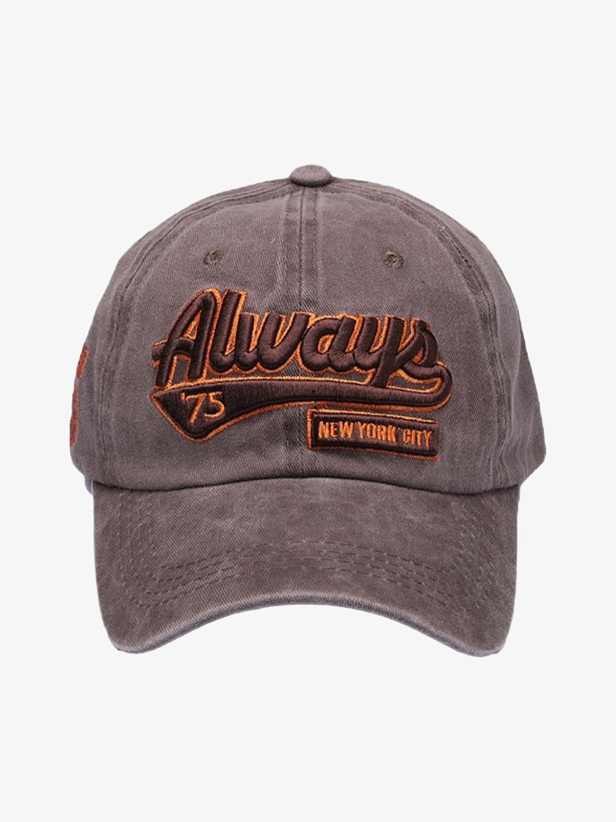 Vintage Embroidered Denim Washed Baseball Cap | Thesupermade®