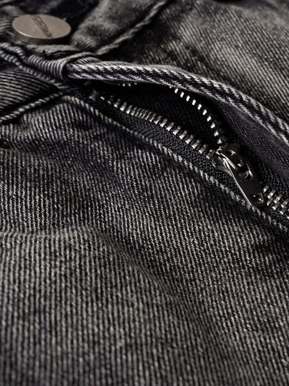 Thesupermade Multi Pocket Cargo Jeans 