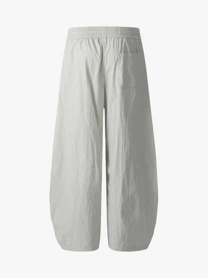 Retro Outdoor Sports Paratrooper Barrel Pants 