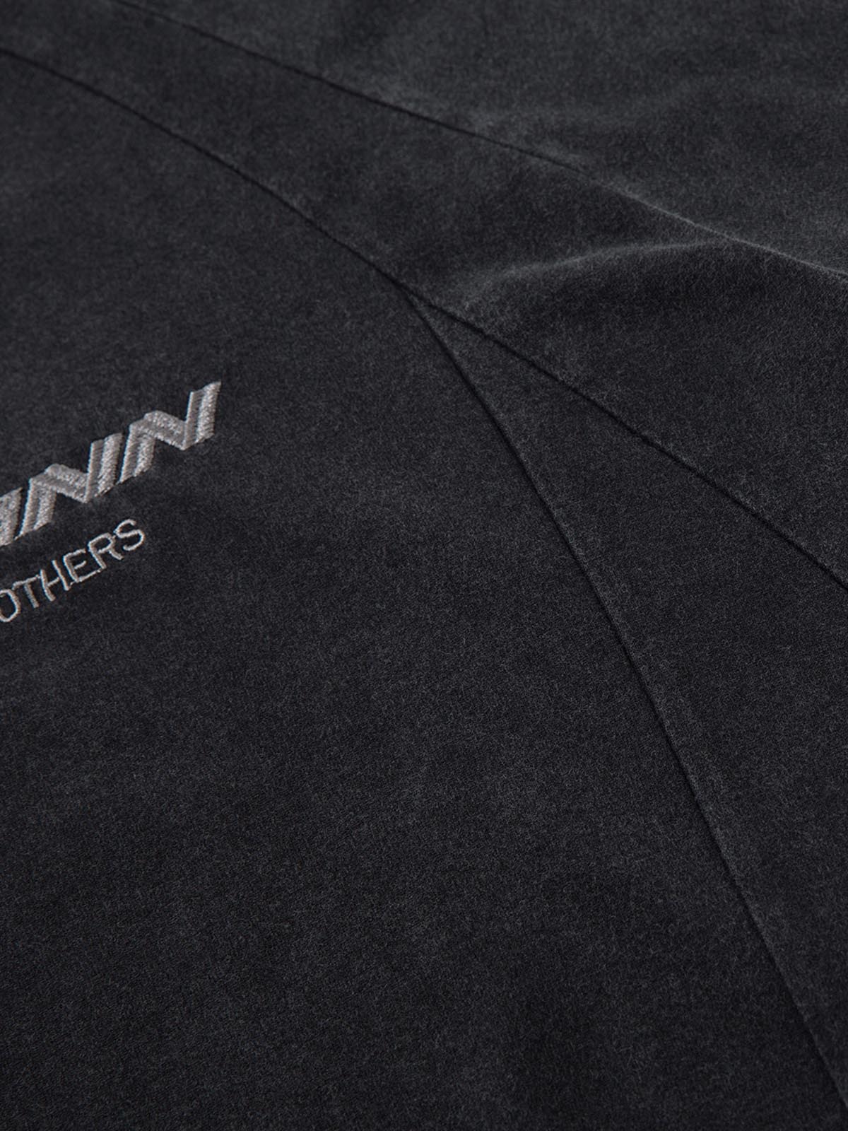 Deconstruction Split Embroidered T-shirt 