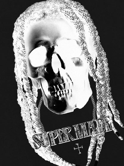 Thesupermade Skull Print T-shirt 