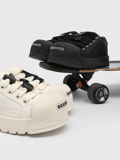 Monochrome Chunky Tread Sneakers - 2267 