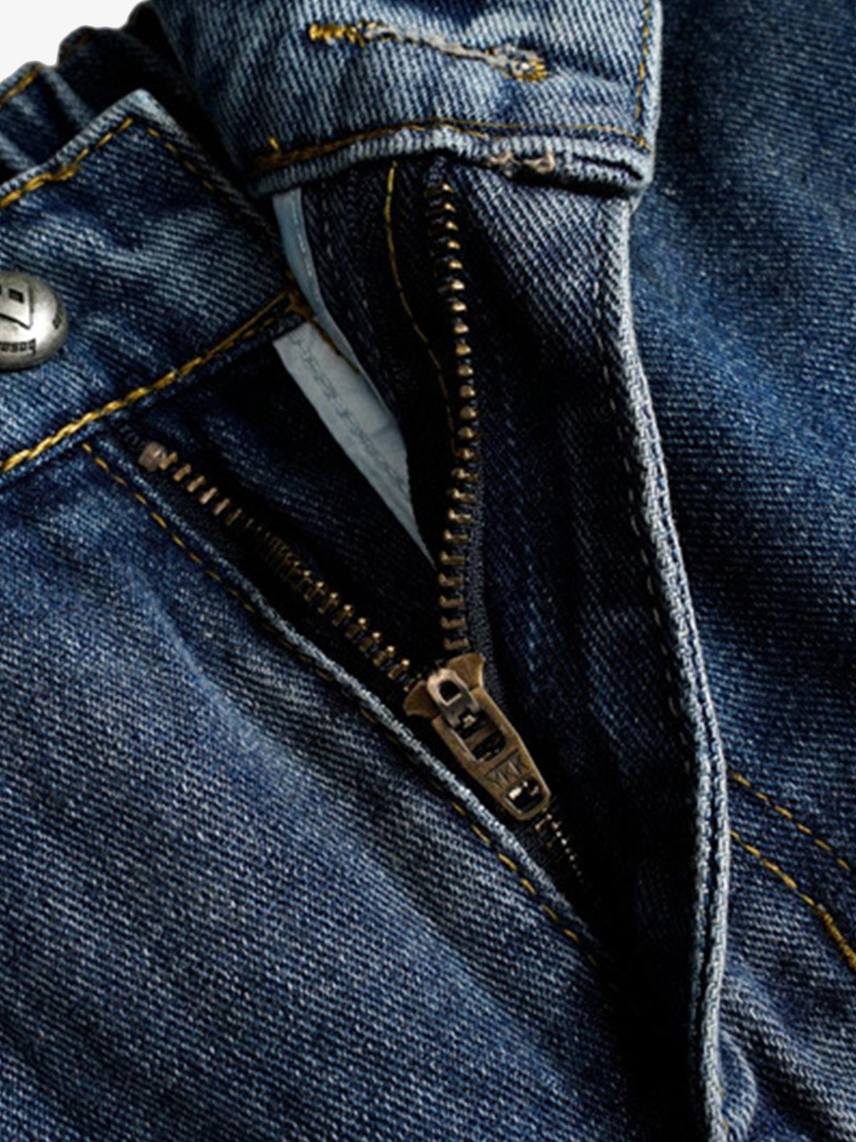 Dirty Dye Baggy Barrel Jeans 
