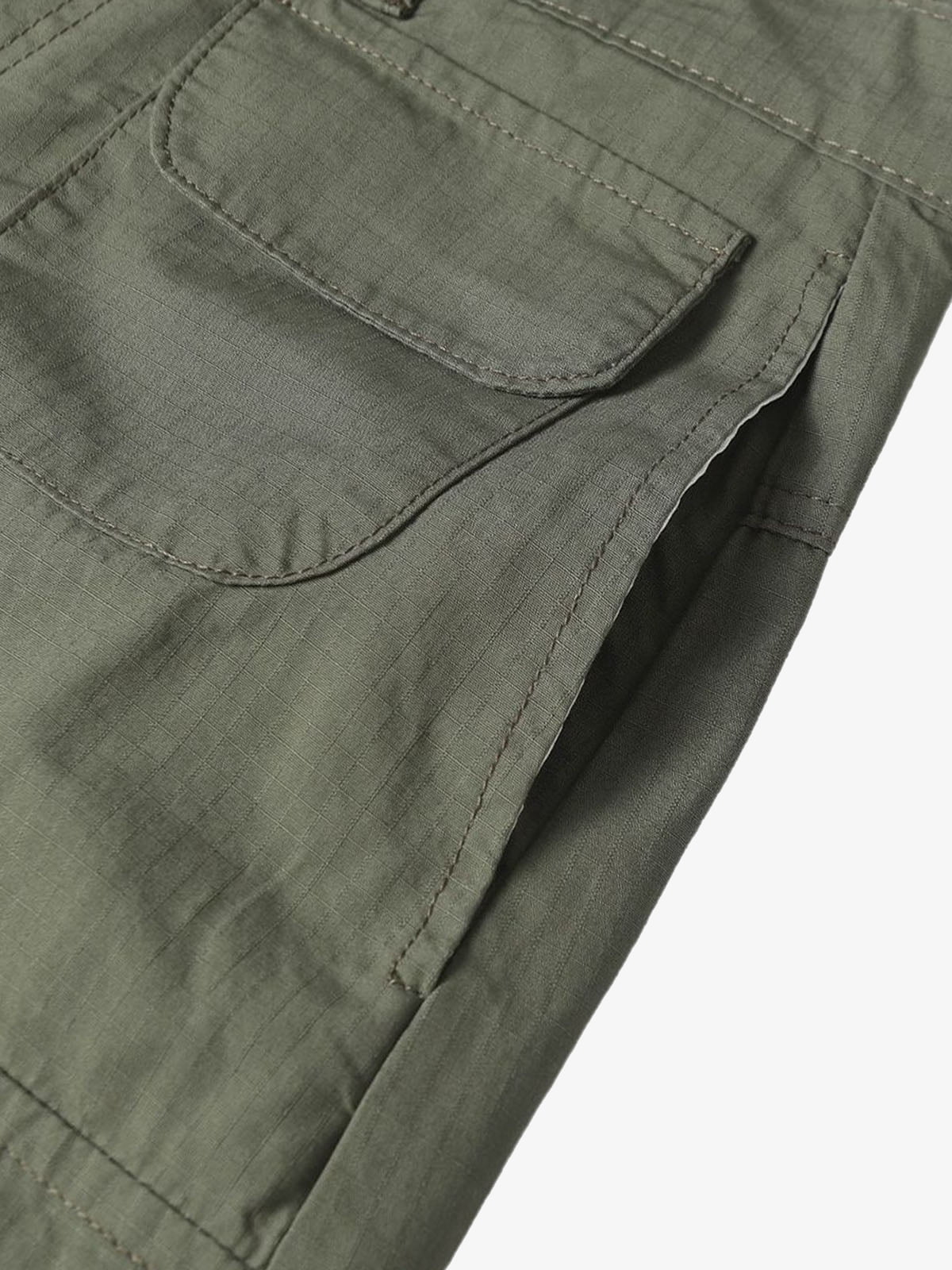 Cleanfit Multi-Pocket Cargo Jorts 