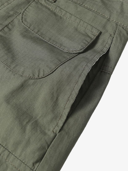 Cleanfit Multi-Pocket Cargo Jorts 