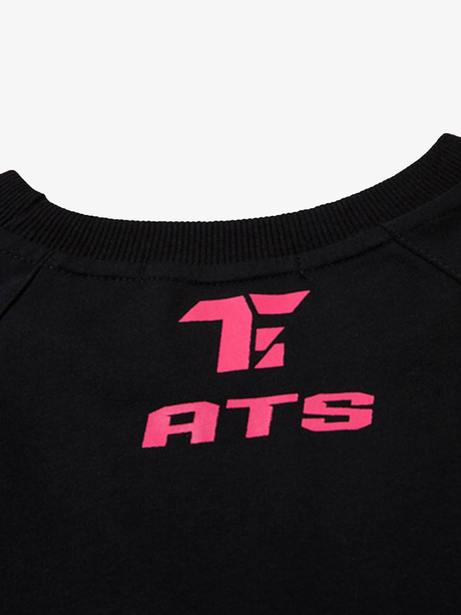 Retro Color-Blocked Deconstructed Stitching Racing T-shirt 