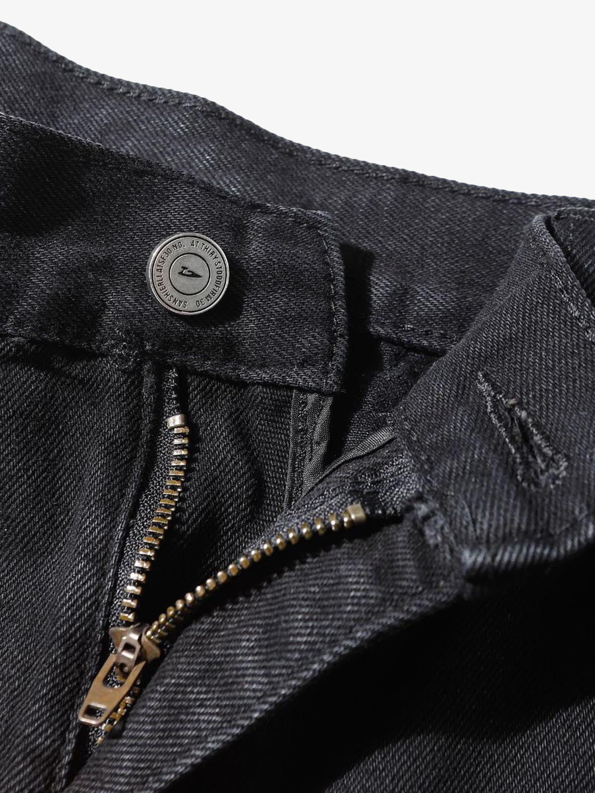 Classic Cleanfit Straight Jeans 