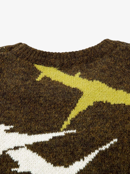 Thesupermade Thorn Destroyed Sweater 