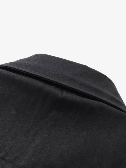 Retro Letter Print Short Sleeve Shirt - 2426 