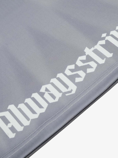 Sports Patchwork Jersey Letter Print T-shirt 