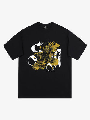 Original Distressed Eagle Graphic T-Shirt 
