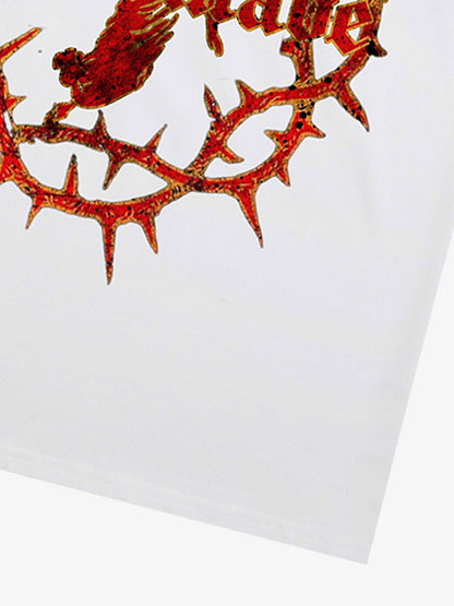 Crown of Thorns Graphic T-Shirt 