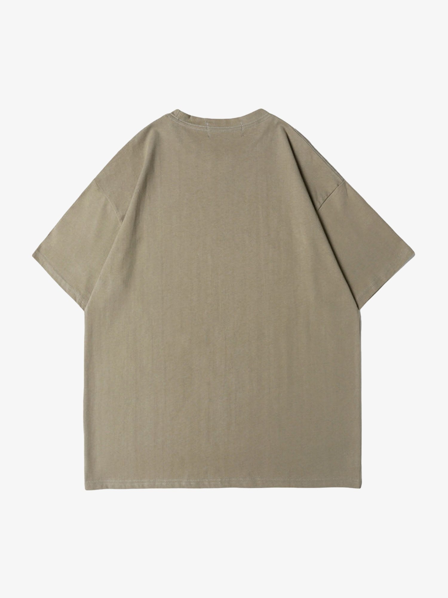 Thesupermade Dark Silhouette Print T-shirt 