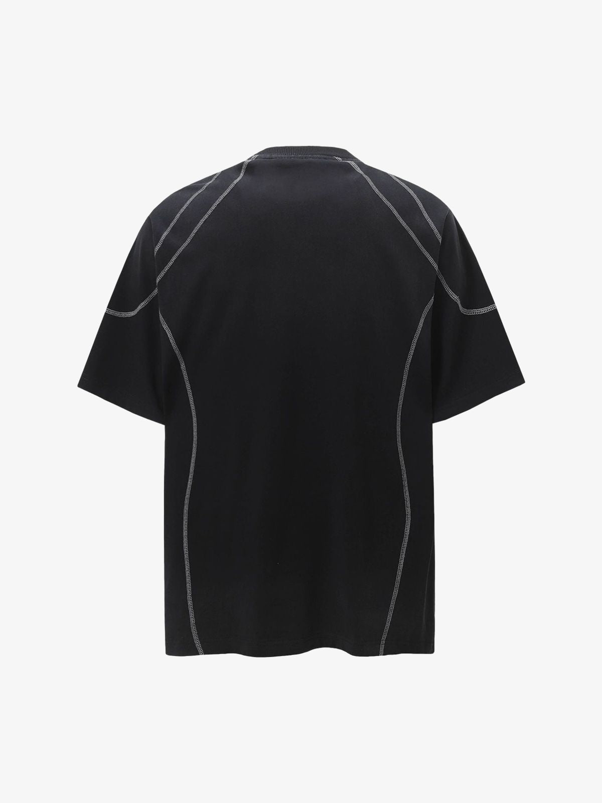 Street Dirty Dyed Gradient Motorcycle T-shirt 