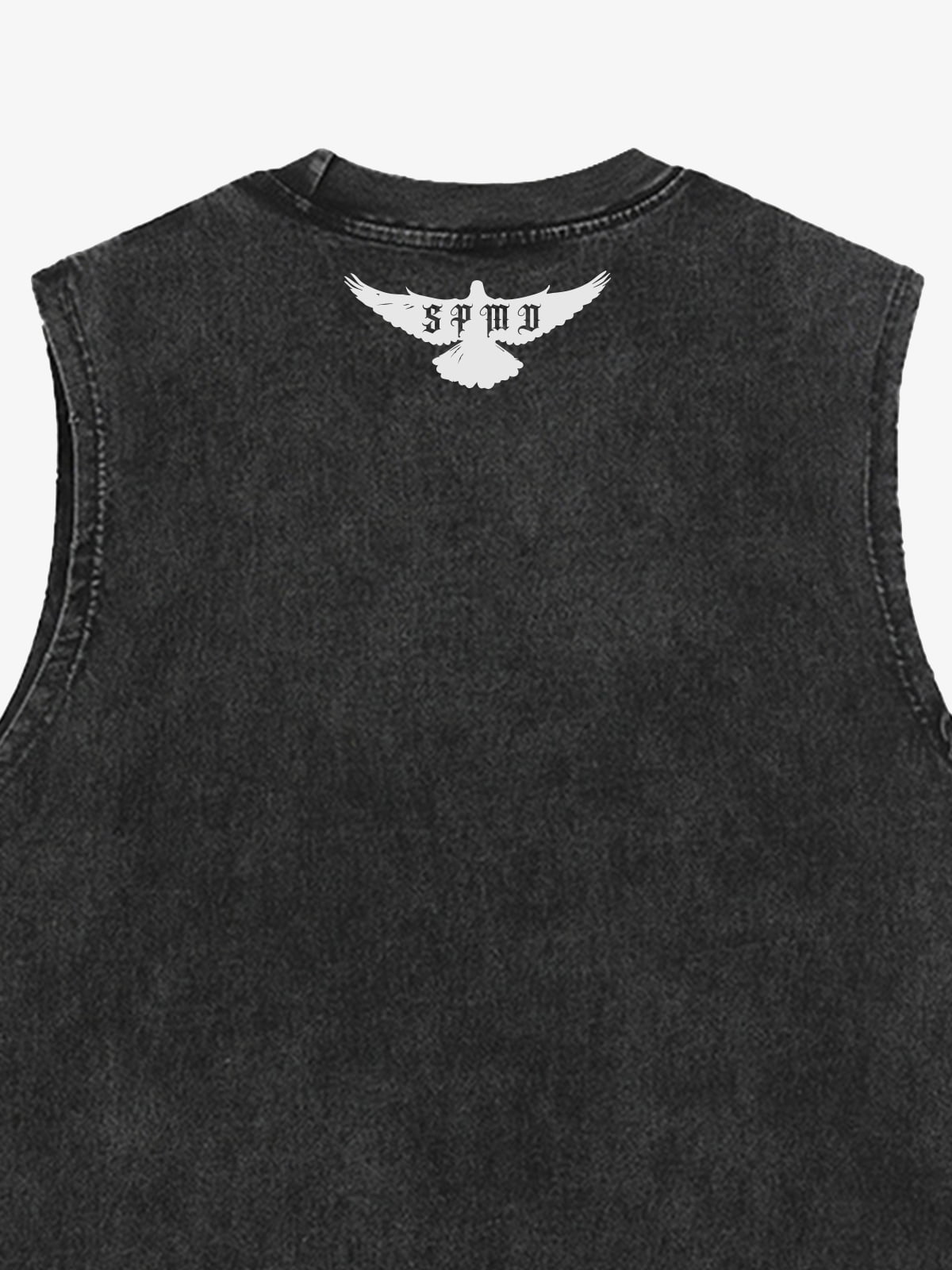 Original Saint Slogan Graphic Vest 