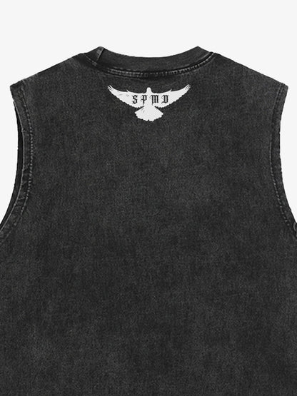 Original Saint Slogan Graphic Vest 